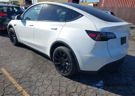 2023 Tesla Model Y Awd/Long Range Dual Motor All-Wheel Drive from USA, damaged, VIN 7SAYGDEE8PA145812